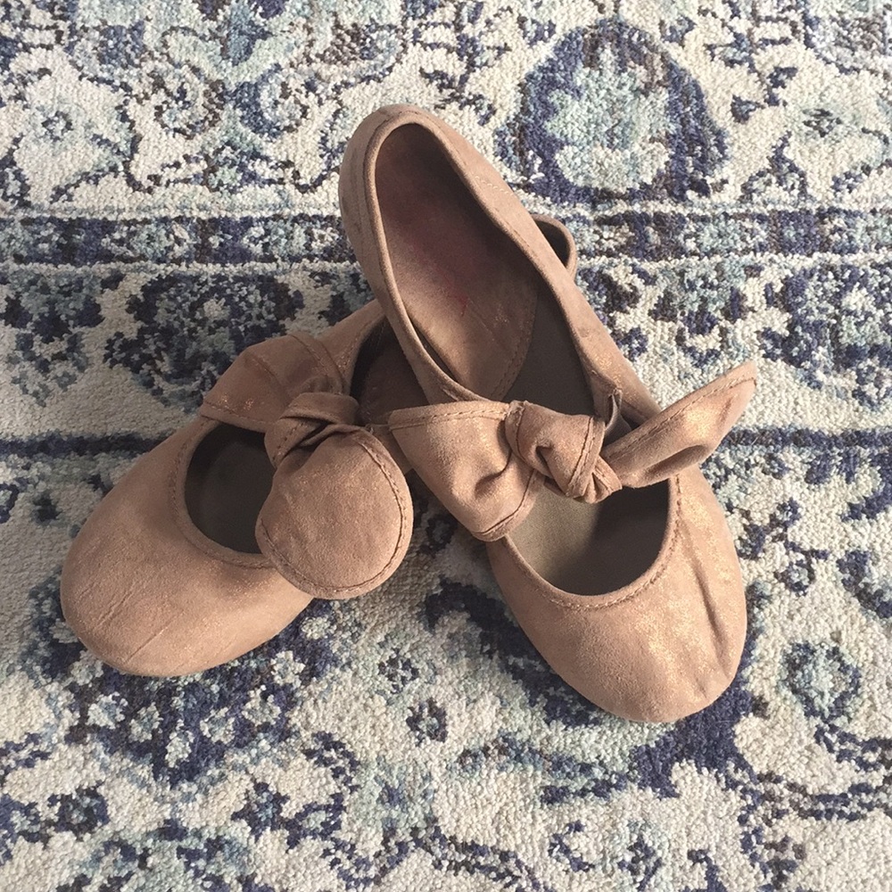 Big Buddha Bow Tie Flats